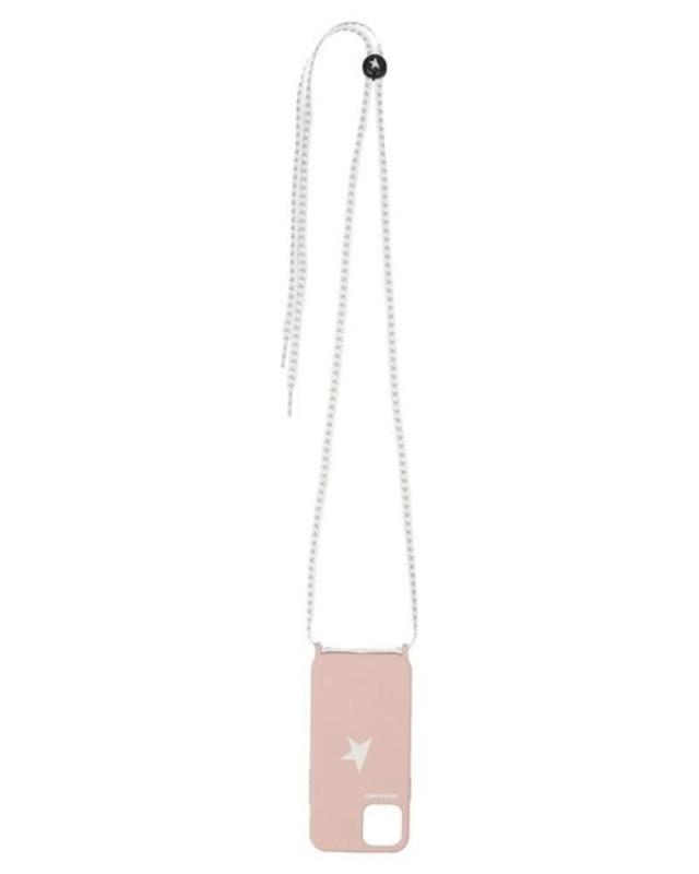 Women's White Pink Cover & Case