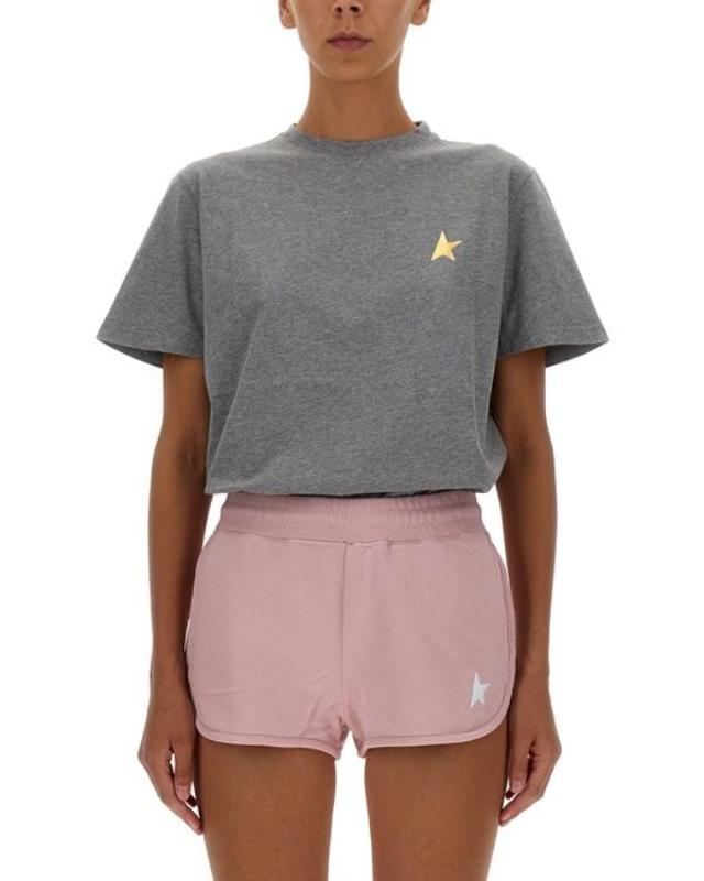 Women's Gray Crewneck T-shirt