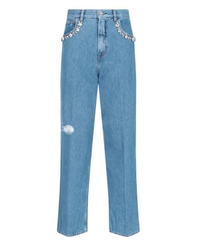 Women's Blue Kim Jewel Jeans