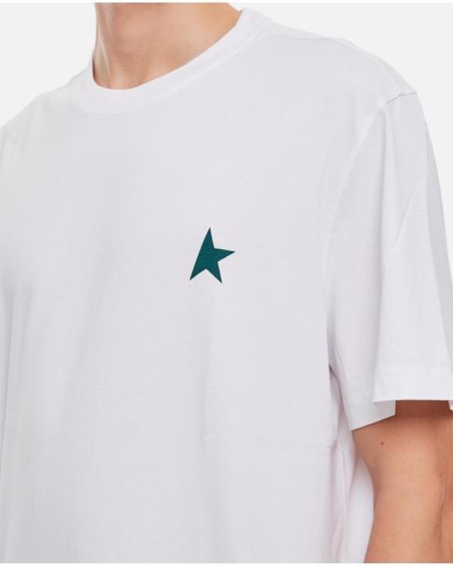 Men's White Cotton T-shirt