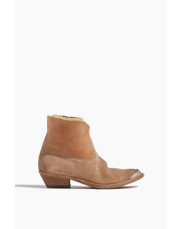 Women's White Young Boot