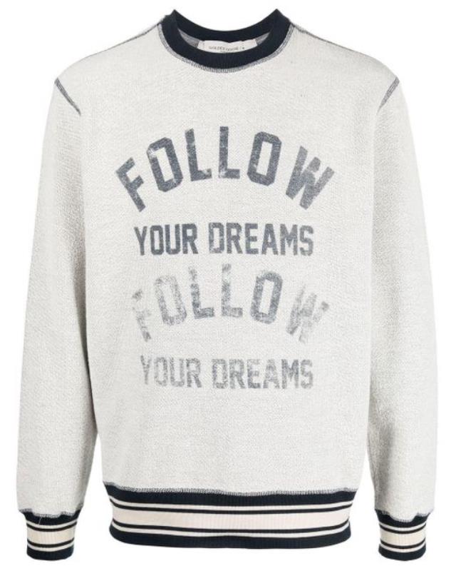 Men's Gray Printed Sweatshirt