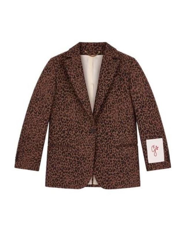 Women's Brown Bova Tom Boy Blazer