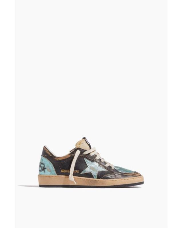 Women's White Ball Star Sneaker