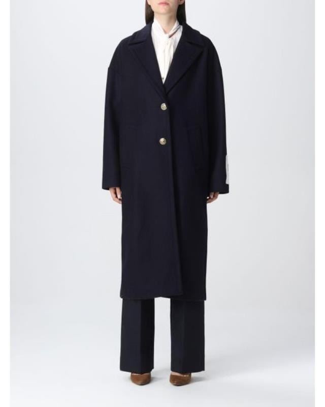Women's Blue Coat