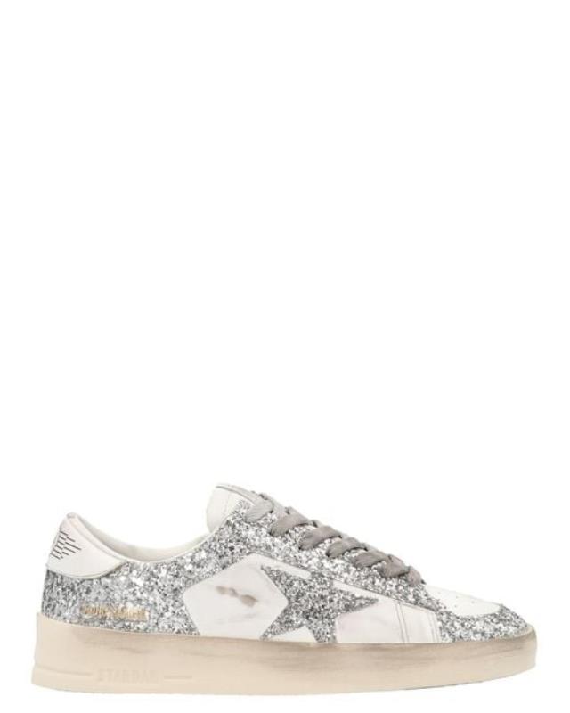 Women's White Stardan Sneakers