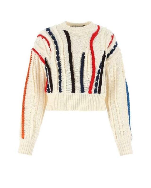 Women's Multicolor Wool Dasha Sweater Nd