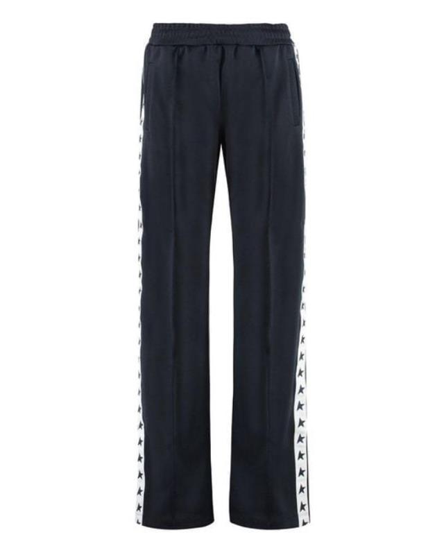 Women's Blue Straight Leg Pants