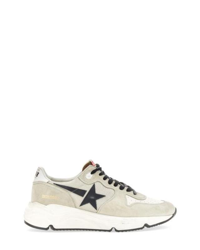 Men's White Running Sun Sneaker