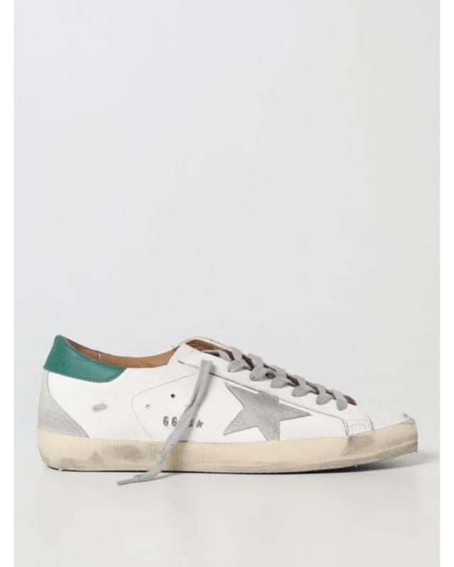Men's White Sneakers