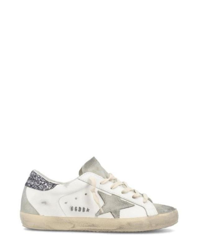 Women's White Super Star Low-top Sneakers