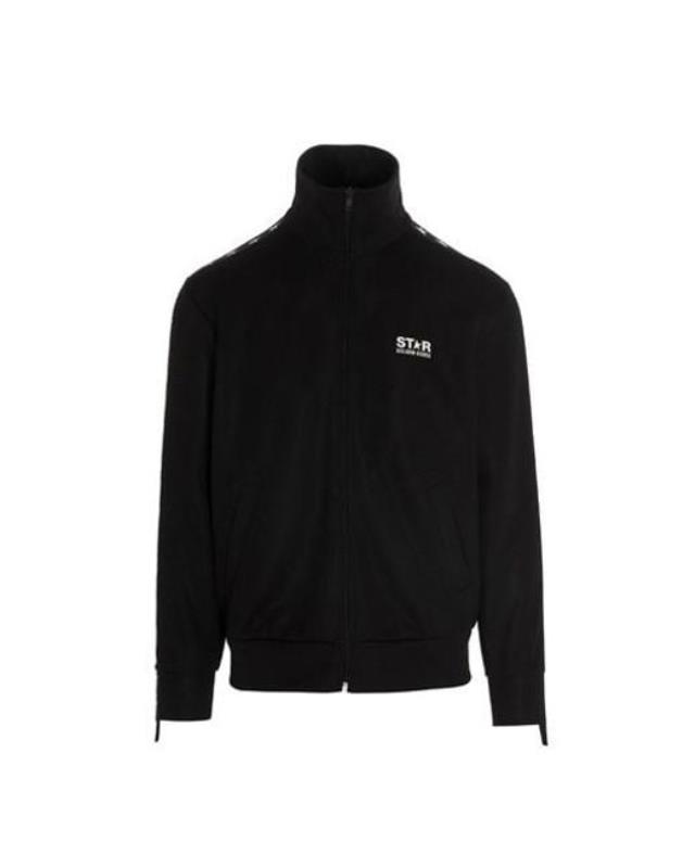 Men's Black 'denis' Track Sweatshirt