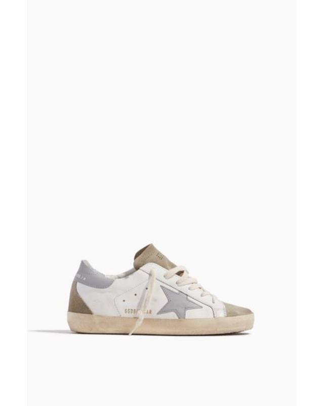Women's White Superstar Sneaker