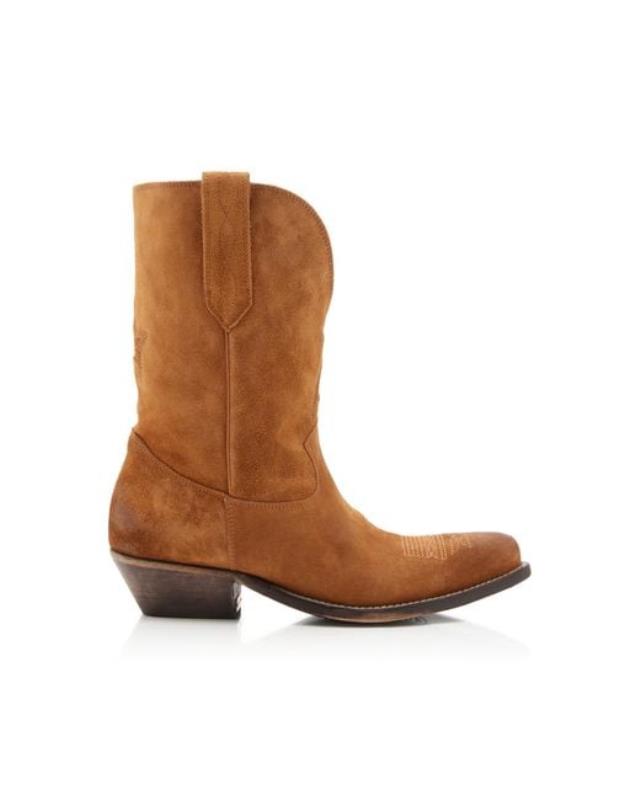 Women's Brown Wish Star Suede Boots