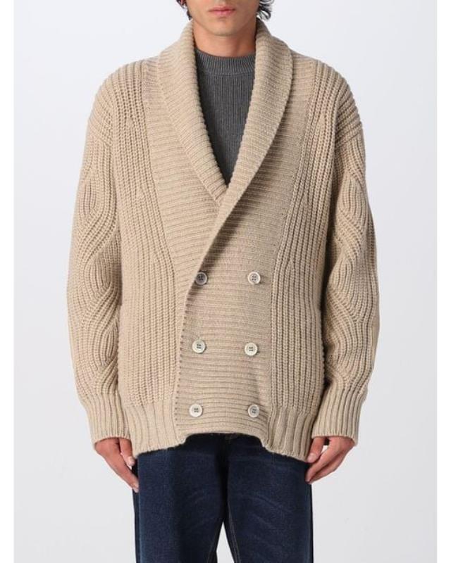 Men's Natural Cardigan