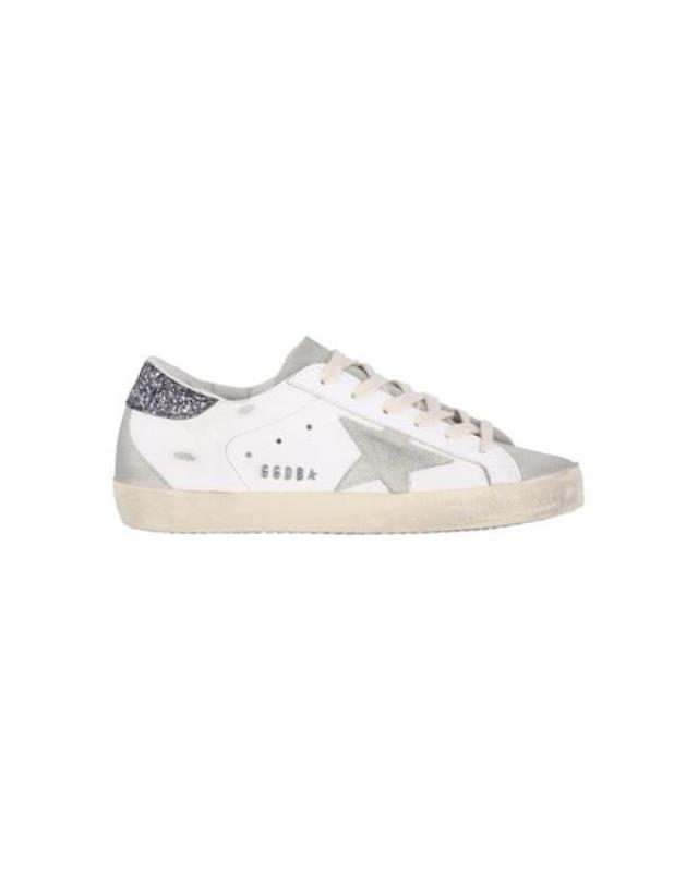 Women's White 'superstar' Sneakers
