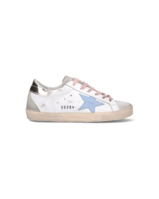 Women's White 'super Star' Sneakers
