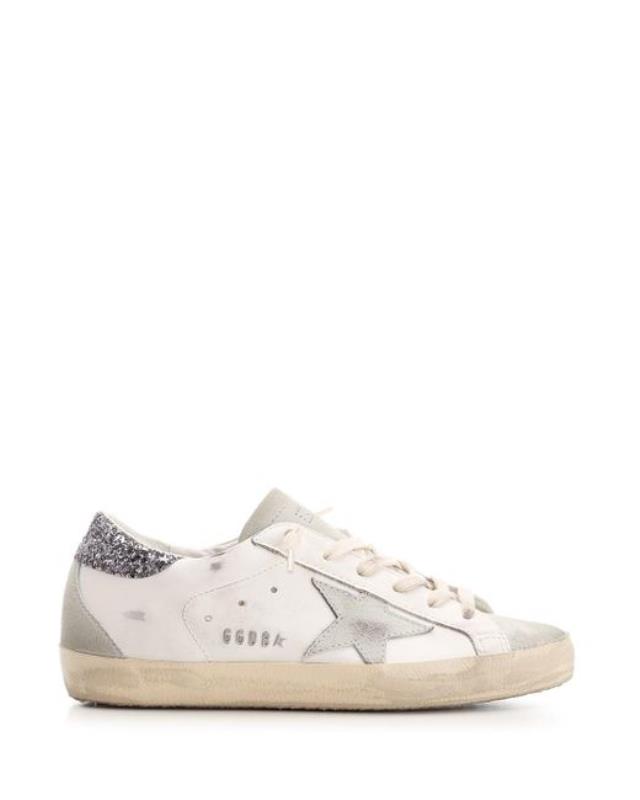 Women's White "superstar" Sneakers