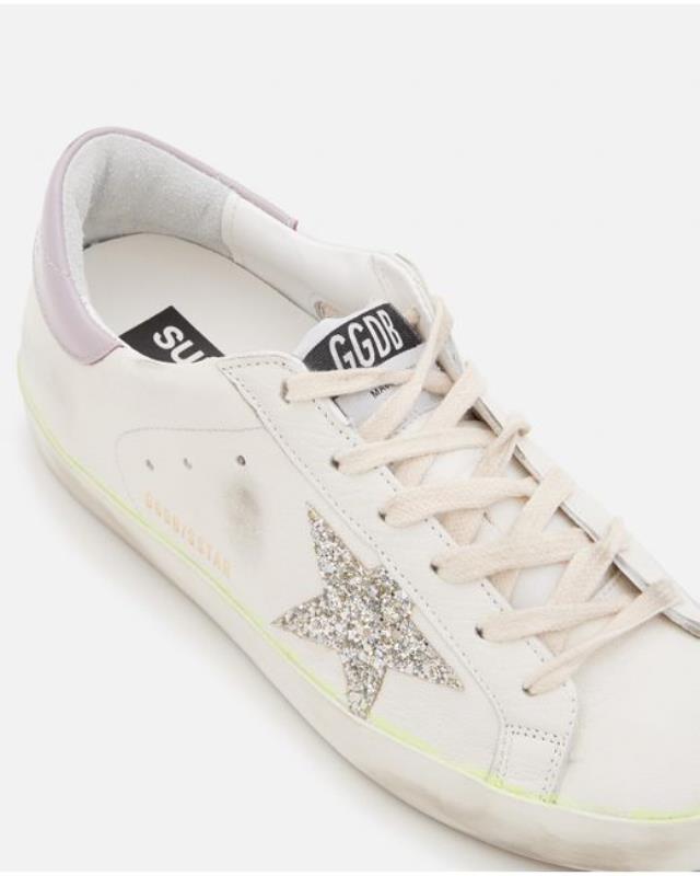 Women's White Super-star Sneakers