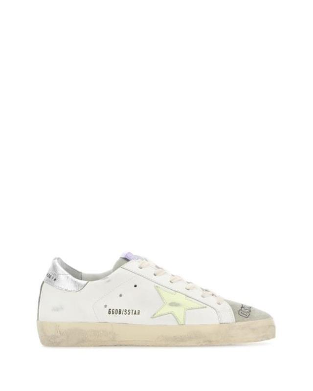 Women's White Sneakers