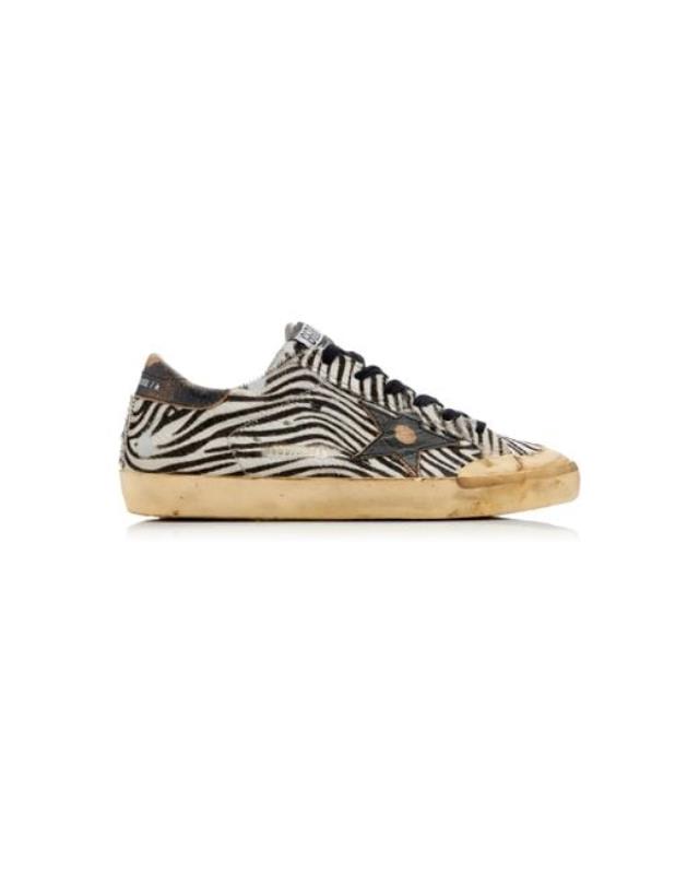 Women's Super Star Penstar Calf Hair Sneakers
