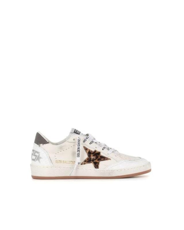 Women's White Sneaker Ballstar