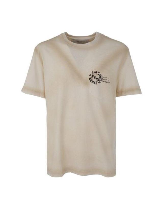Men's White Journey M`s T-shirt Regular S/s/ Postmark