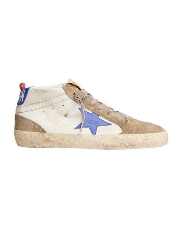 Men's Blue Mid Star Classic