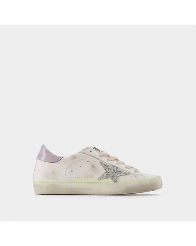 Women's White Super Star Sneakers