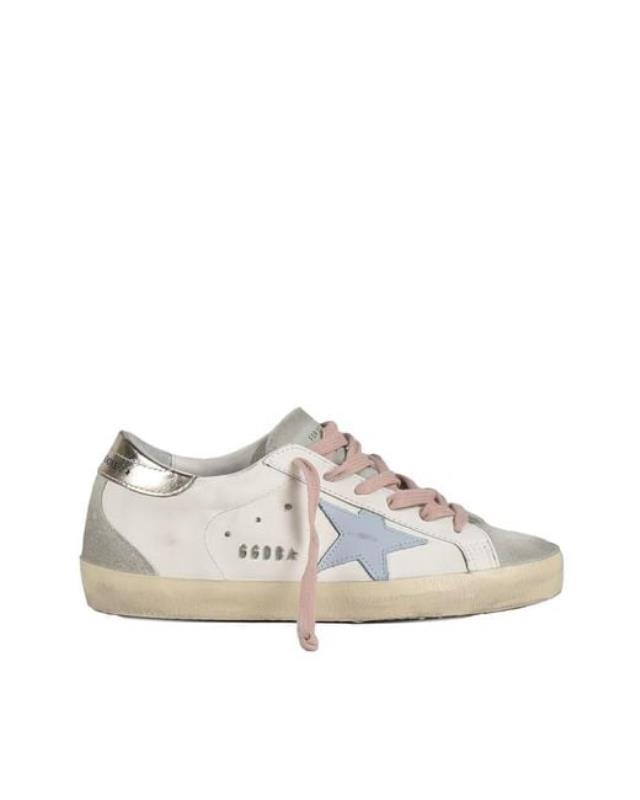 Women's White Superstar Sneakers
