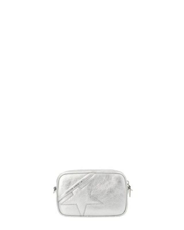 Women's White 'mini Star' Crossbody Bag