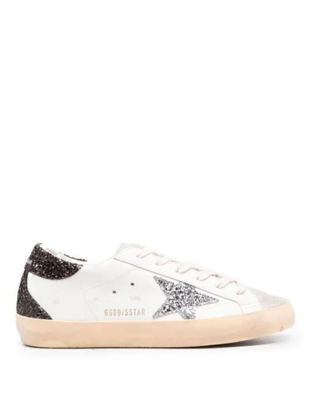 Women's White Super Star Low-top Sneakers