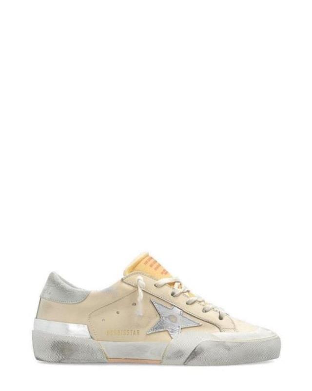 Women's White Superstar Penstar Sneaker