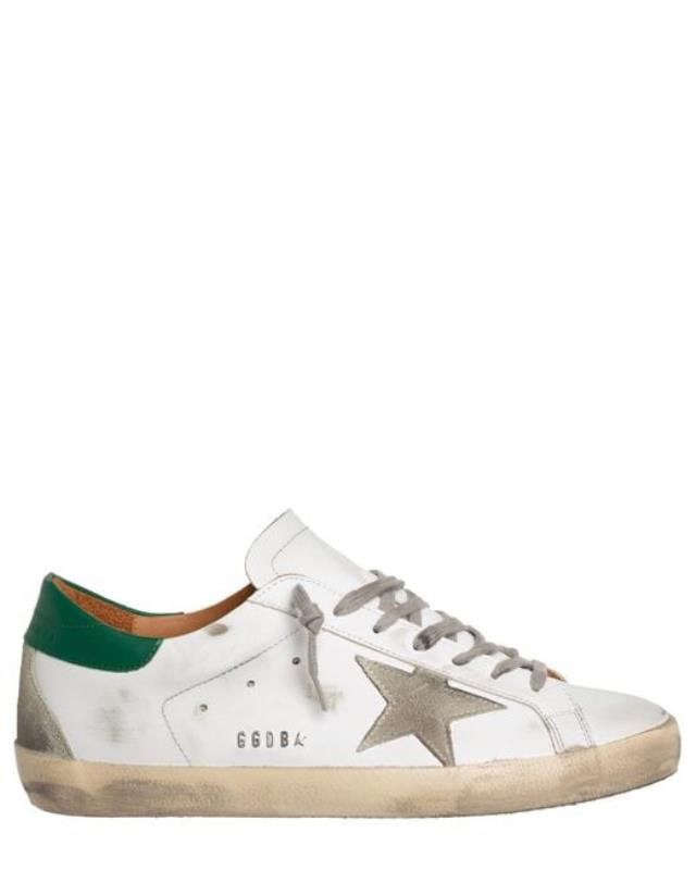 Men's White Superstar Sneakers