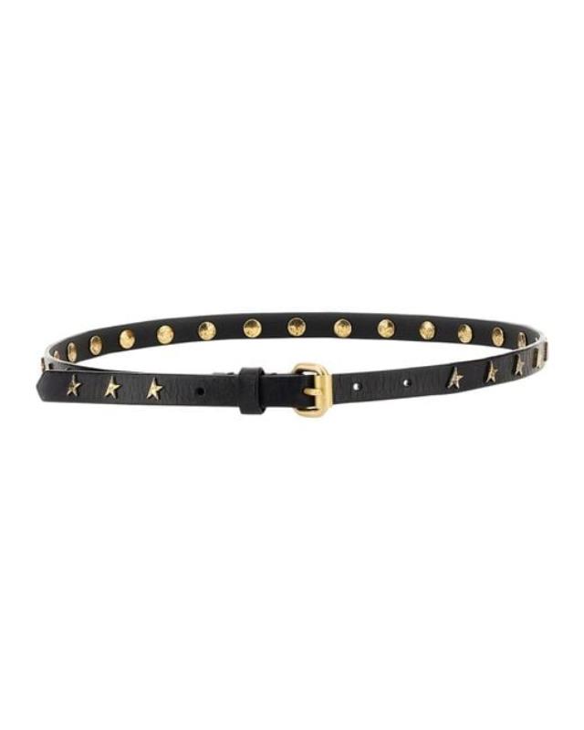 Women's Black Molly Belt