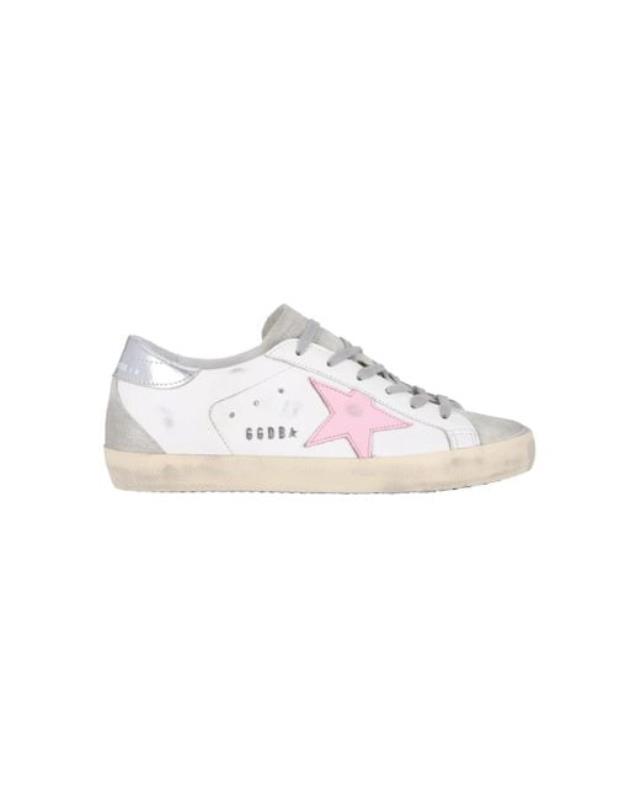 Women's Pink 'superstar' Sneakers