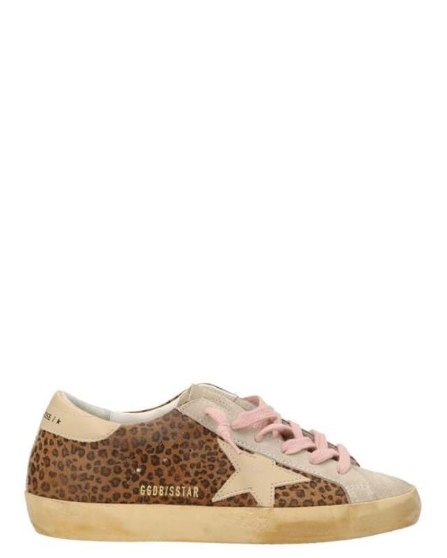 Women's Brown Superstar Sneakers
