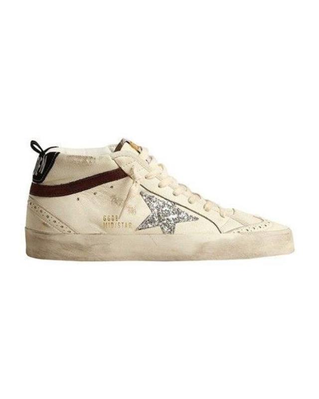 Women's Natural Mid Star Classic Sneakers