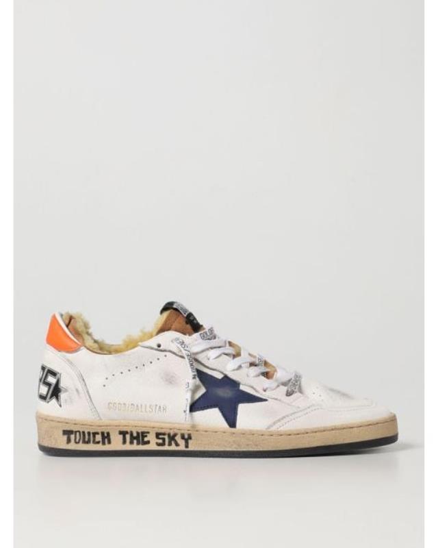 Men's White Sneakers