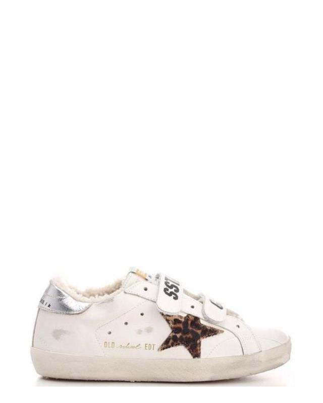 Women's White Old School Sneakers