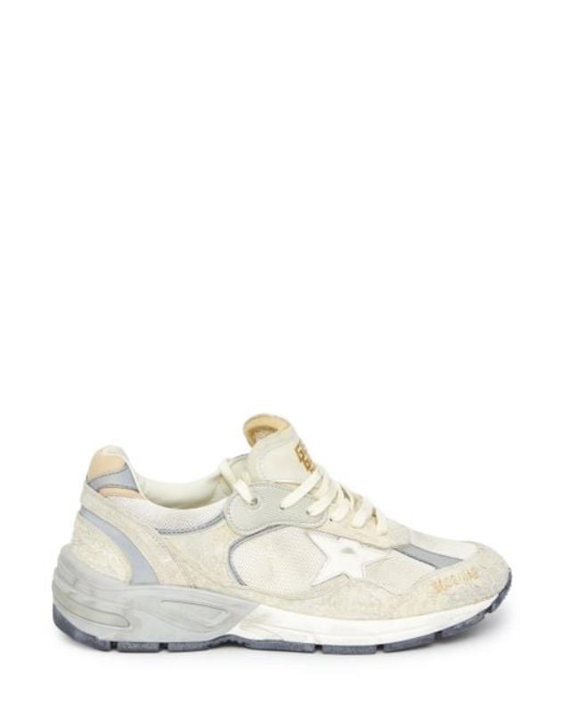 Men's White Running Dad Sneakers