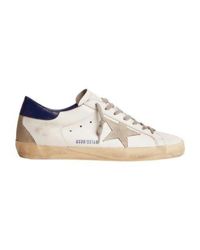 Women's White Super-star Sneakers