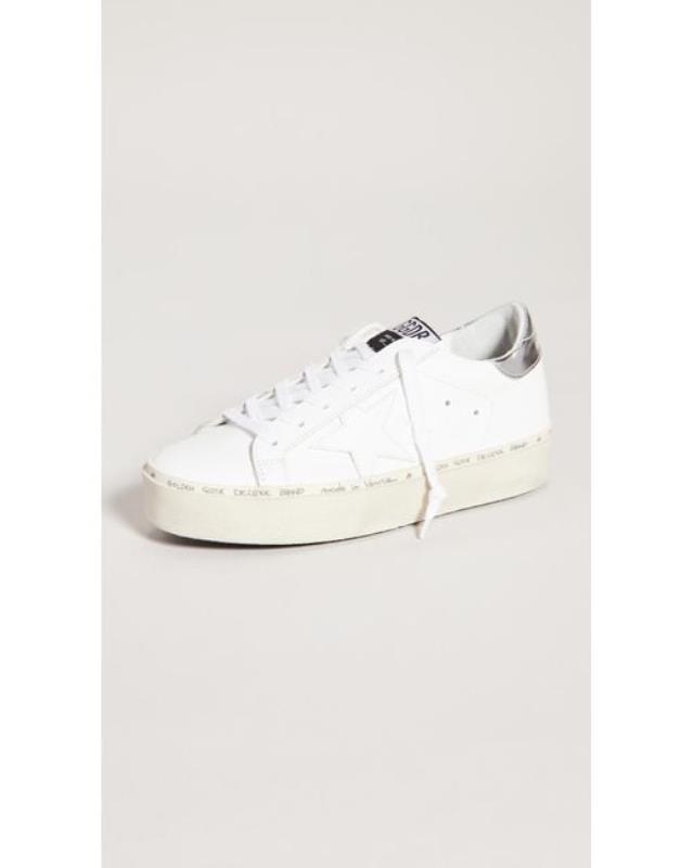Women's White Hi Star Sneakers