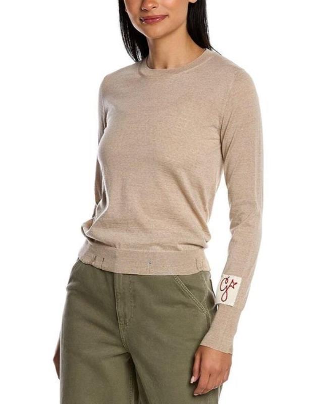 Women's Natural Wool Sweater