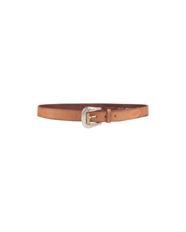 Men's White Belt
