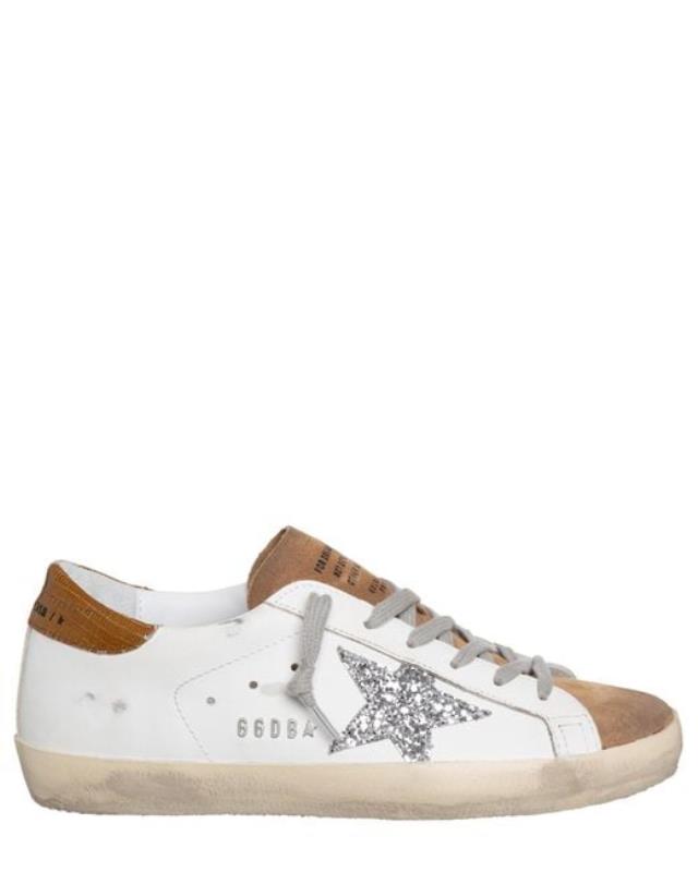 Women's White Superstar Sneakers