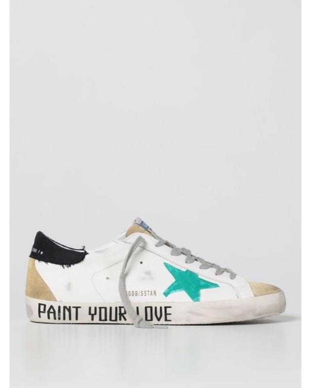 Men's White Sneakers