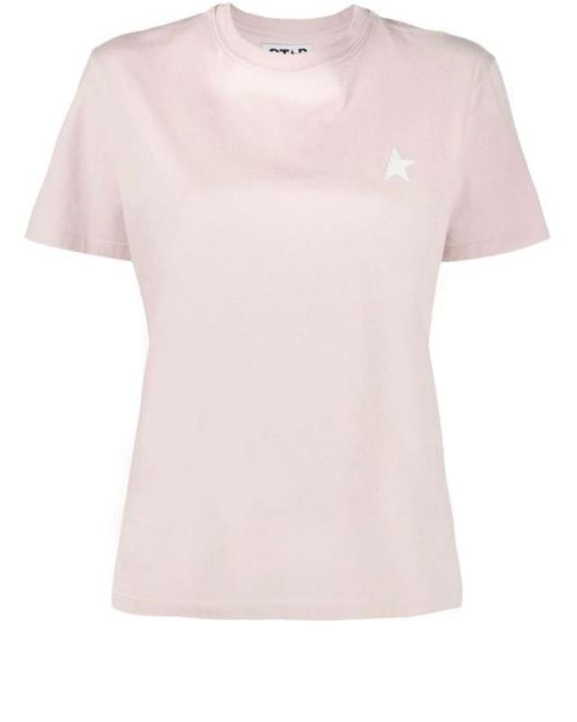 Women's Pink T-shirt With Logo