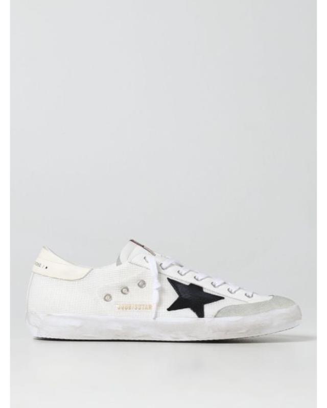 Men's White Sneakers
