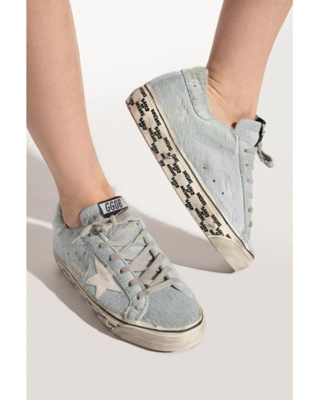 Women's White 'super Star Classic' Sneakers
